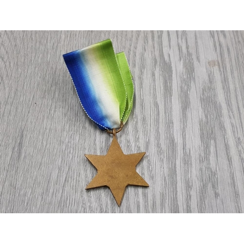 155 - ATLANTIC STAR ORIGINAL UK MEDAL 1939-1945 IN GOOD CONDITION WITH RIBBON