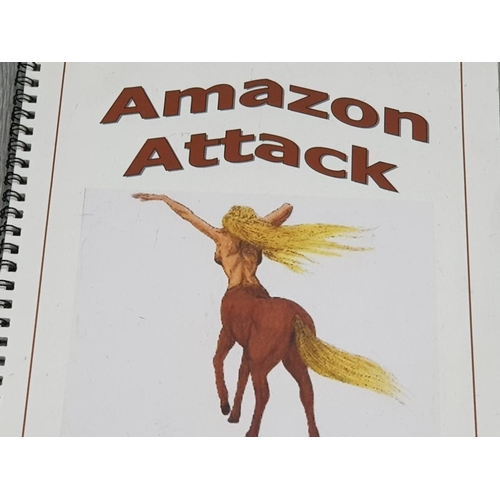 199 - AMAZON ATTACK BY MARK JONES AND NEIL MORRIS