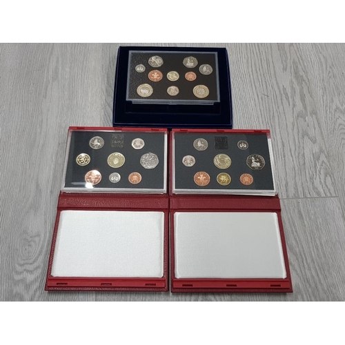 216 - 3 ROYAL MINT UK YEARLY SETS COMPRISING 1994 1995 AND 2004