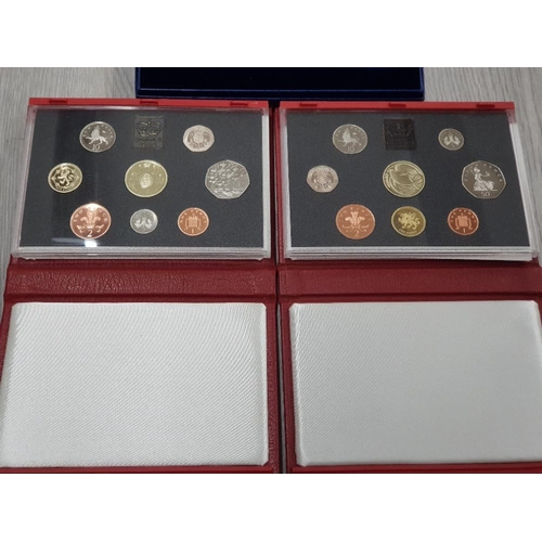 216 - 3 ROYAL MINT UK YEARLY SETS COMPRISING 1994 1995 AND 2004