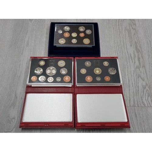 217 - 3 ROYAL MINT UK PROOF SETS COMPRISING 1994 1997 AND 2004