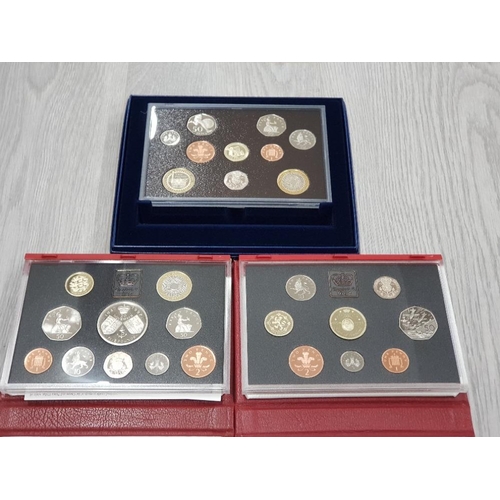 217 - 3 ROYAL MINT UK PROOF SETS COMPRISING 1994 1997 AND 2004