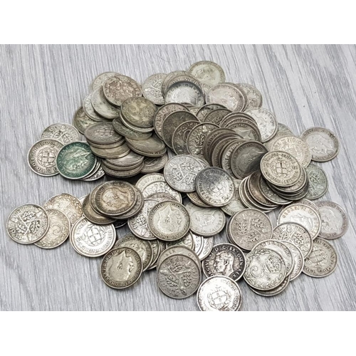 222 - 133 SILVER 3D COINS INC GEORGE V AND GEORGE VI