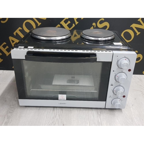 91 - LOWRY BENCH TOP OVEN