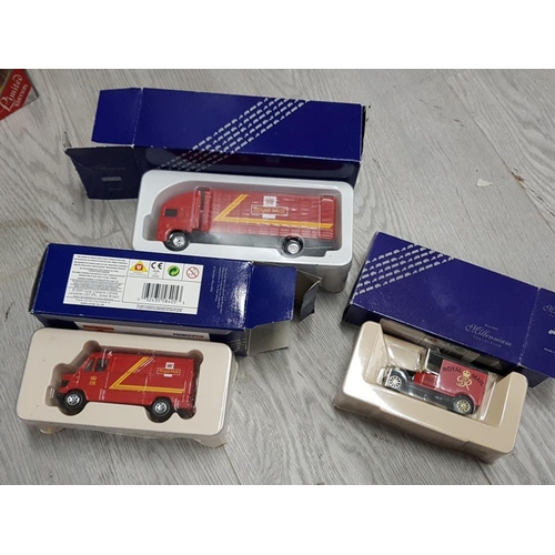37 - COLLECTION OF CORGI DIECAST VEHICLES INCLUDES ROYAL MAIL AND POLICE CARS ALL IN BOX