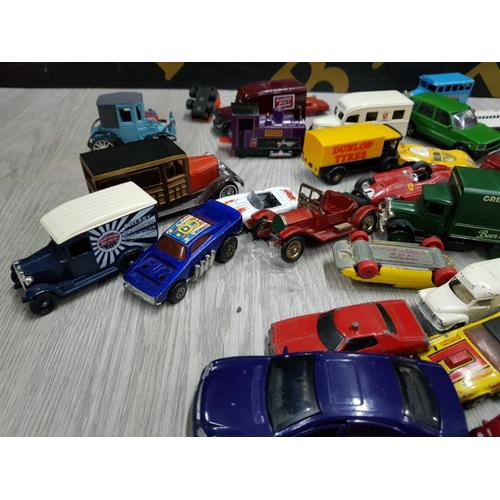 39 - COLLECTION OF DIECAST VEHICLES INCLUDING CORGI, MATCHBOX AND DAYS GONE ETC