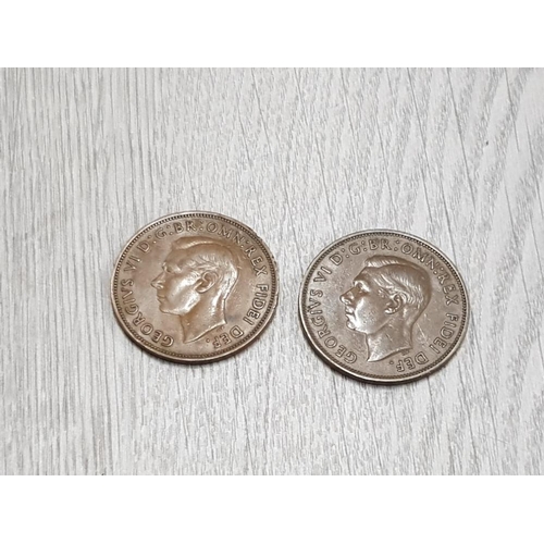 44 - 1950 AND 1951 PENNIES