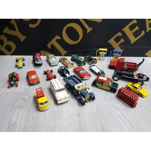 5 - COLLECTION OF DIECAST VEHICLES INCLUDING CORGI, MATCHBOX AND HUSKY