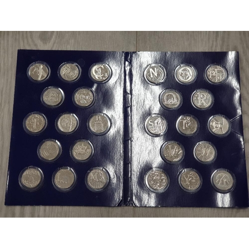 51 - A-Z OF GREAT BRITAIN 10 PENCE COLLECTING PACK