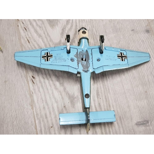 94 - COLLECTION OF DIECAST PLANES INCLUDES MATCHBOX, DINKY TOYS AND ZYLMEX ETC