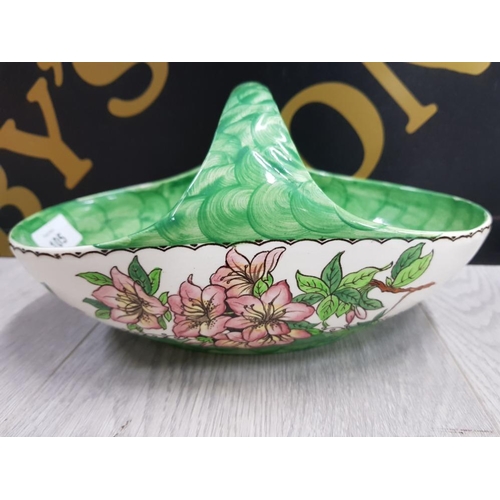 105 - 10 PIECES OF VINTAGE MALING WARE INCLUDES AZALEA PATTERN