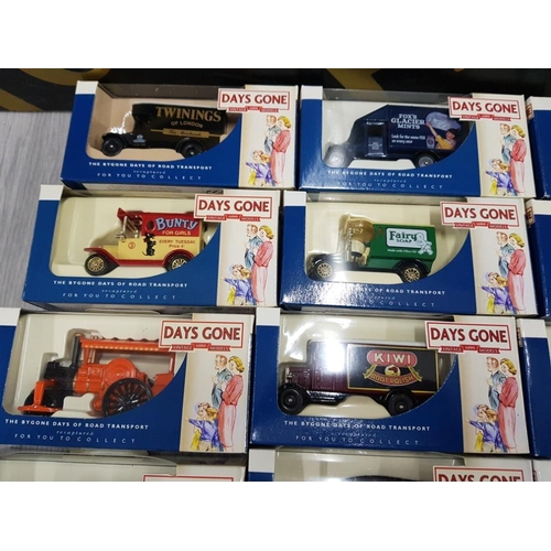 111 - COLLECTION OF VINTAGE DAYS GONE DIECAST VEHICLES ALL IN ORIGINAL BOX