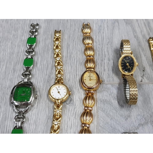 120 - COLLECTION OF WOMENS WRIST WATCHES INCLUDING SEKONDA AND SEKIO PLUS OTHERS