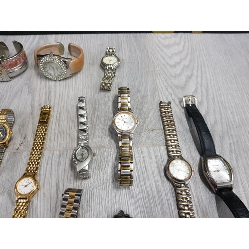 120 - COLLECTION OF WOMENS WRIST WATCHES INCLUDING SEKONDA AND SEKIO PLUS OTHERS