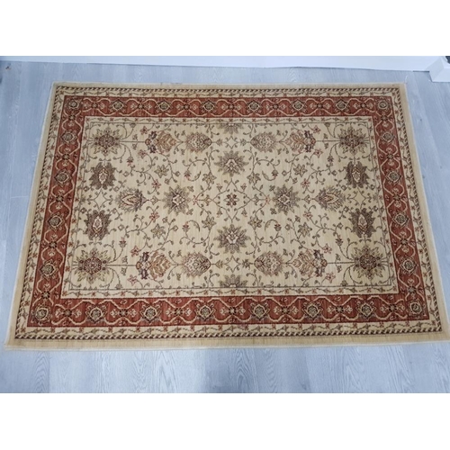 139 - EGYPTIAN MAJESTIC WOOL RUG 172 X 123 CM