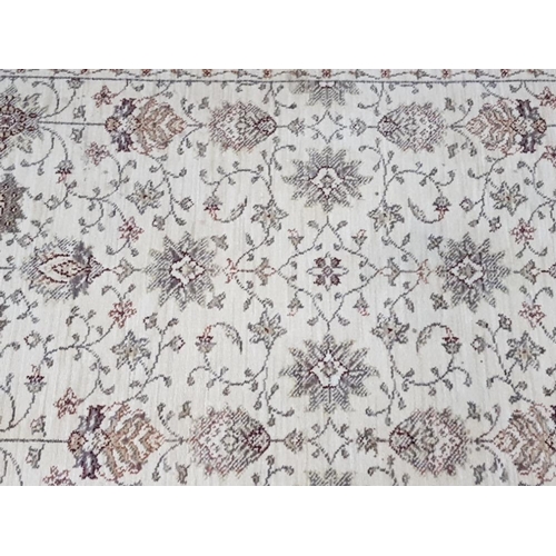 139 - EGYPTIAN MAJESTIC WOOL RUG 172 X 123 CM