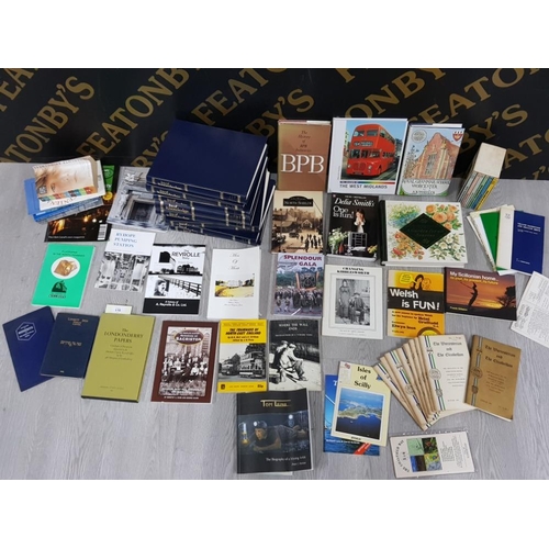 118 - LARGE COLLECTION OF MISCELLANEOUS BOOKS AND MAGAZINES INCLUDING 8 JOY OF KNOWLEDGE HISTORIC BOOKS, T... 