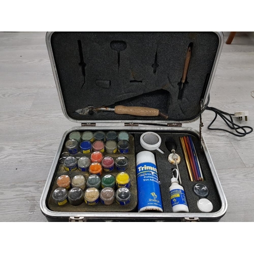 173 - VINYL REPAIR KIT IN CARRY CASE AF