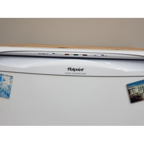 187 - HOTPOINT ICED DIAMOND LARGE FREEZER