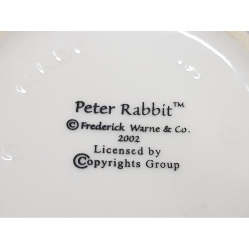 278 - ROYAL DOULTON BUNNYKINS CUP FREDERICK WARNE AND CO PETER RABBIT CUP PLUS 2 OTHERS