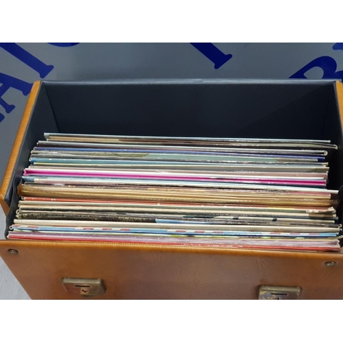 67 - COLLECTION OF VINTAGE VINYL RECORDS MAINLY 12 INCH WITH SOME 7 INCH MOSTLY POP MUSIC INCLUDES VINTAG... 