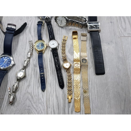 70 - COLLECTION OF WRISTWATCHES INCLUDING ANUCCI, LIMIT, POD AND CONSTANT, ALSO INCLUDES 1 INGERSOLL POCK... 