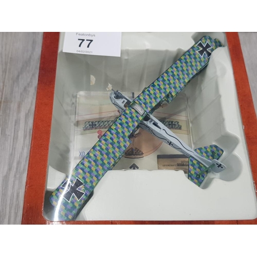 77 - ARES WINGS OF GLORY WWI AIRPLANE SPECIAL PACK