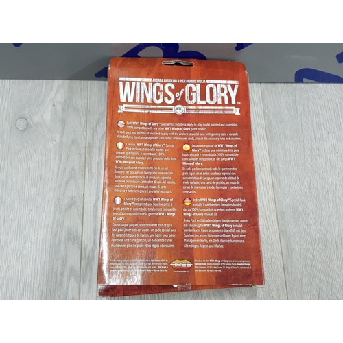 77 - ARES WINGS OF GLORY WWI AIRPLANE SPECIAL PACK