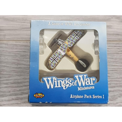 78 - 2 NEXUS WINGS OF WAR MINIATURE AIRPLANES