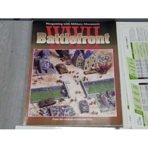 81 - BATTLEFRONT WWII WARGAMES BY FIRE AND FURY