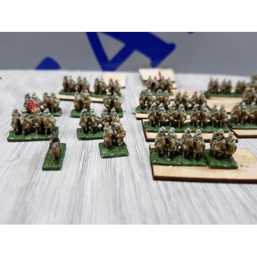 87 - US CIVIL ARMY GREY LEAD FIGURES INCLUDES 88 CAVALRY AND 151 FOOT