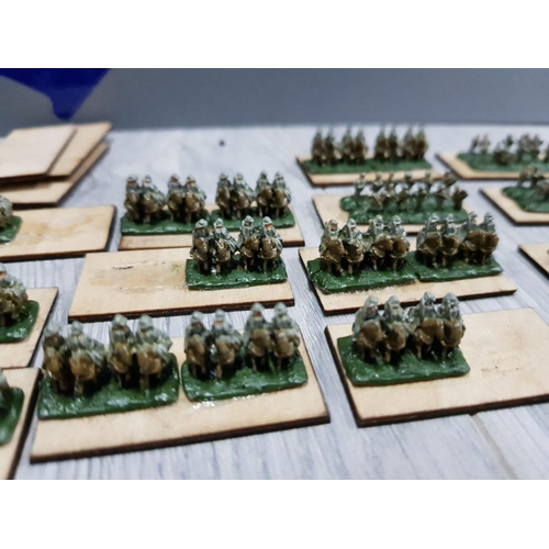 87 - US CIVIL ARMY GREY LEAD FIGURES INCLUDES 88 CAVALRY AND 151 FOOT