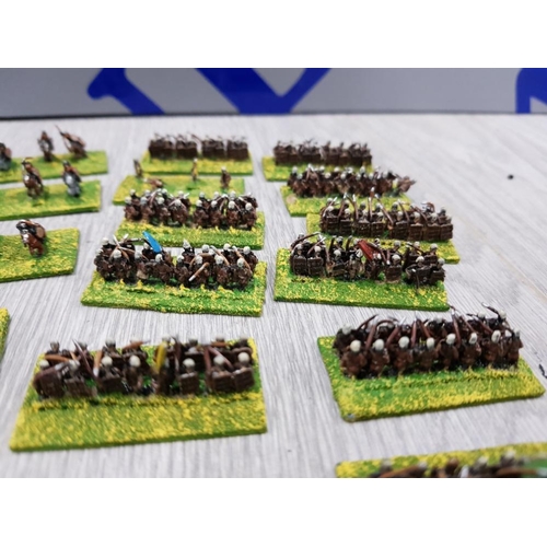 88 - MEDIEVAL MINIATURE LEAD WARRIORS ON HORSEBACK AND FOOT, ALSO INCLUDES FARM YARD ANIMALS, HORSE AND C... 