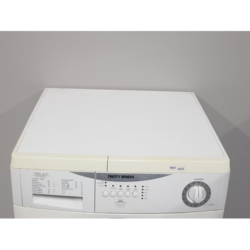 57 - TRICITY BENDIX 100RPM WASHING MACHINE IN WHITE