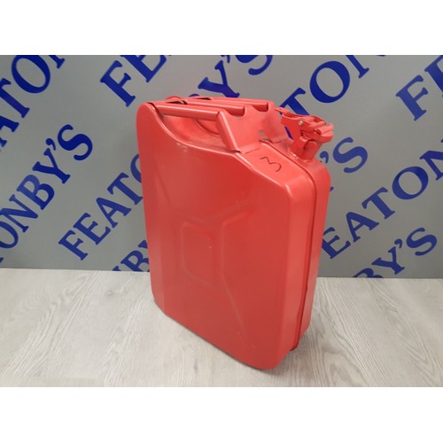 9 - 20L JERRY CAN IN RED