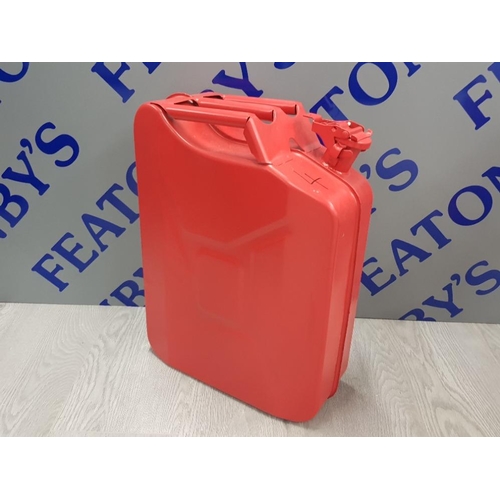 8 - 20L JERRY CAN IN RED