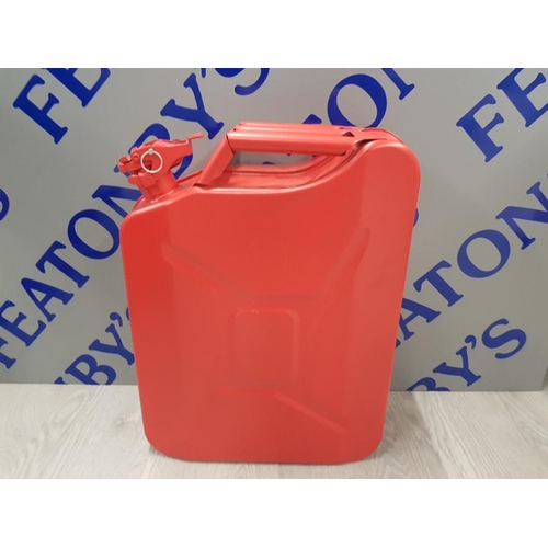 9 - 20L JERRY CAN IN RED