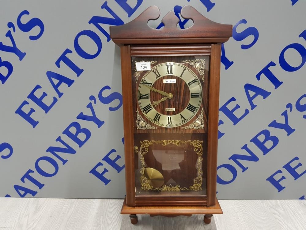 Vintage 90s deals perot for President wall clock