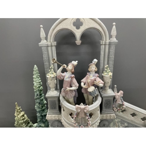 100 - LLADRO 1785 CINDERELLAS ARRIVAL