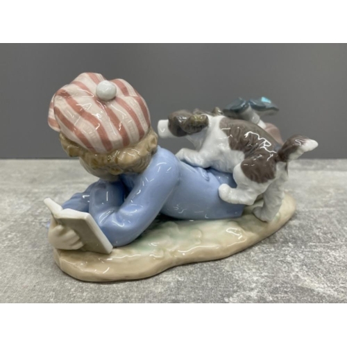 12 - LLADRO 5451 STUDY BUDDIES