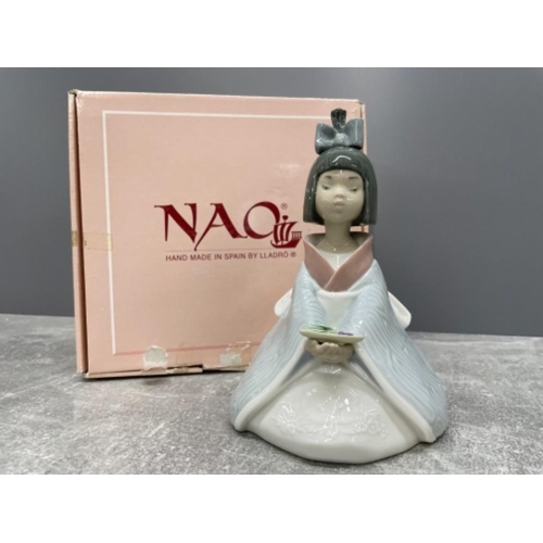 40 - LLADRO NOA 1270 FLOWERS OF THE ORIENT IN ORIGINAL BOX