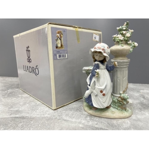 96 - LLADRO 5284 GLORIOUS SPRING IN ORIGINAL BOX