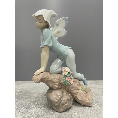 42 - LLADRO 7690 PRINCE OF THE ELVES IN ORIGINAL BOX