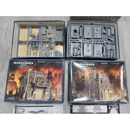 101 - WARHAMMER 40,000 SANCTUS IMPERIALS, MANUFACTORUM AND BASILICA ADMINISTRATUM