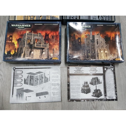 101 - WARHAMMER 40,000 SANCTUS IMPERIALS, MANUFACTORUM AND BASILICA ADMINISTRATUM