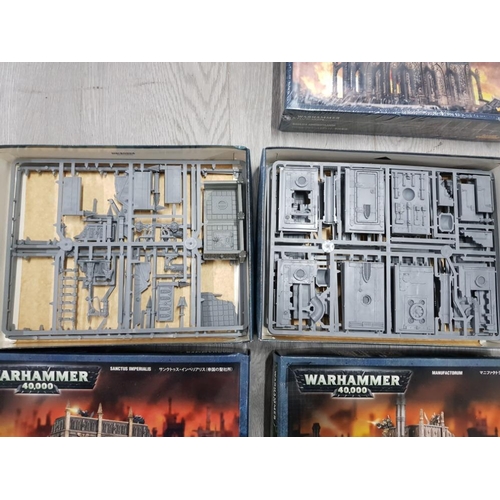 101 - WARHAMMER 40,000 SANCTUS IMPERIALS, MANUFACTORUM AND BASILICA ADMINISTRATUM