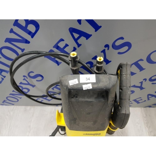 34 - KARCHER K 2.38 JET POWER WASHER