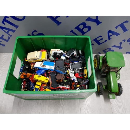 70 - COLLECTION OF DIECAST VEHICLES INCLUDING CORGI, BURAGO AND HOT WHEELS ETC