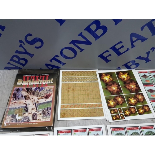 97 - BEOWULF THE MOVIE BOARD GAME AND BATTLEFRONT WWII WARGAMES BY FIRE AND FURY