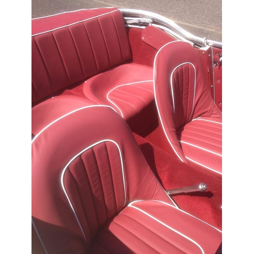 130 - WE ARE DELIGHTED TO OFFER FOR SALE THIS RARE 1957 AUSTIN HEALEY 100/6 BN4. BUILT IN THE 15TH FEBRUAR... 